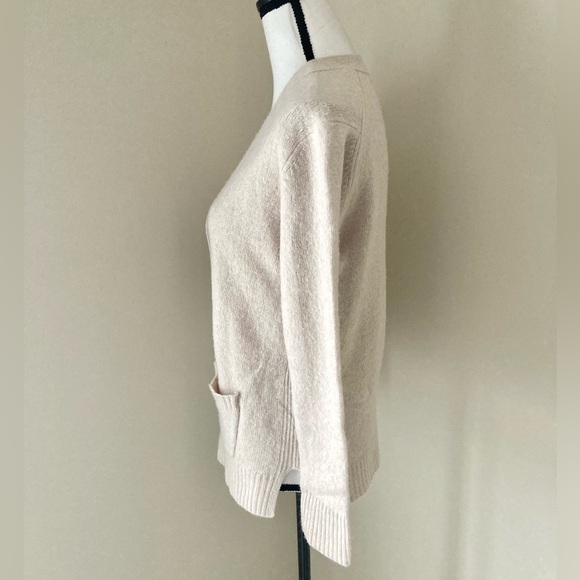 Jenni Kayne Everyday Cardigan in Oatmeal Size M - Picture 4 of 9